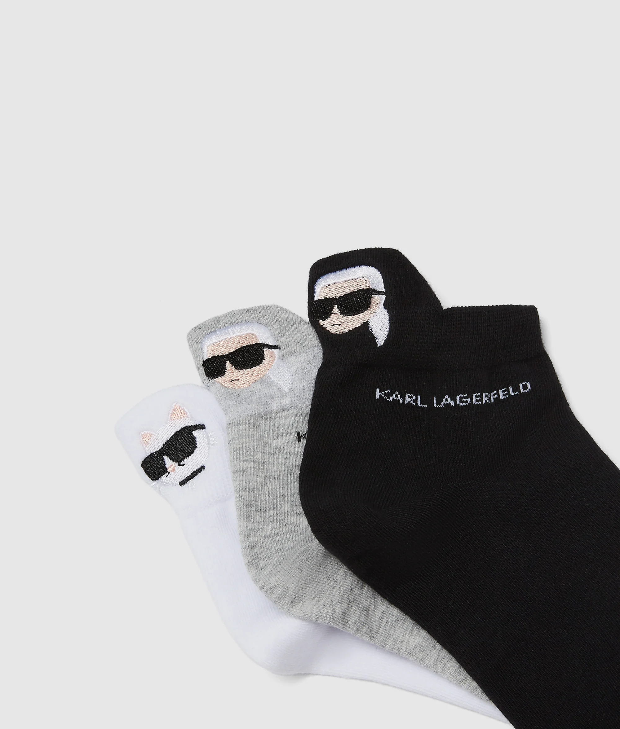 Lot de 3 paires de chaussettes Ikon