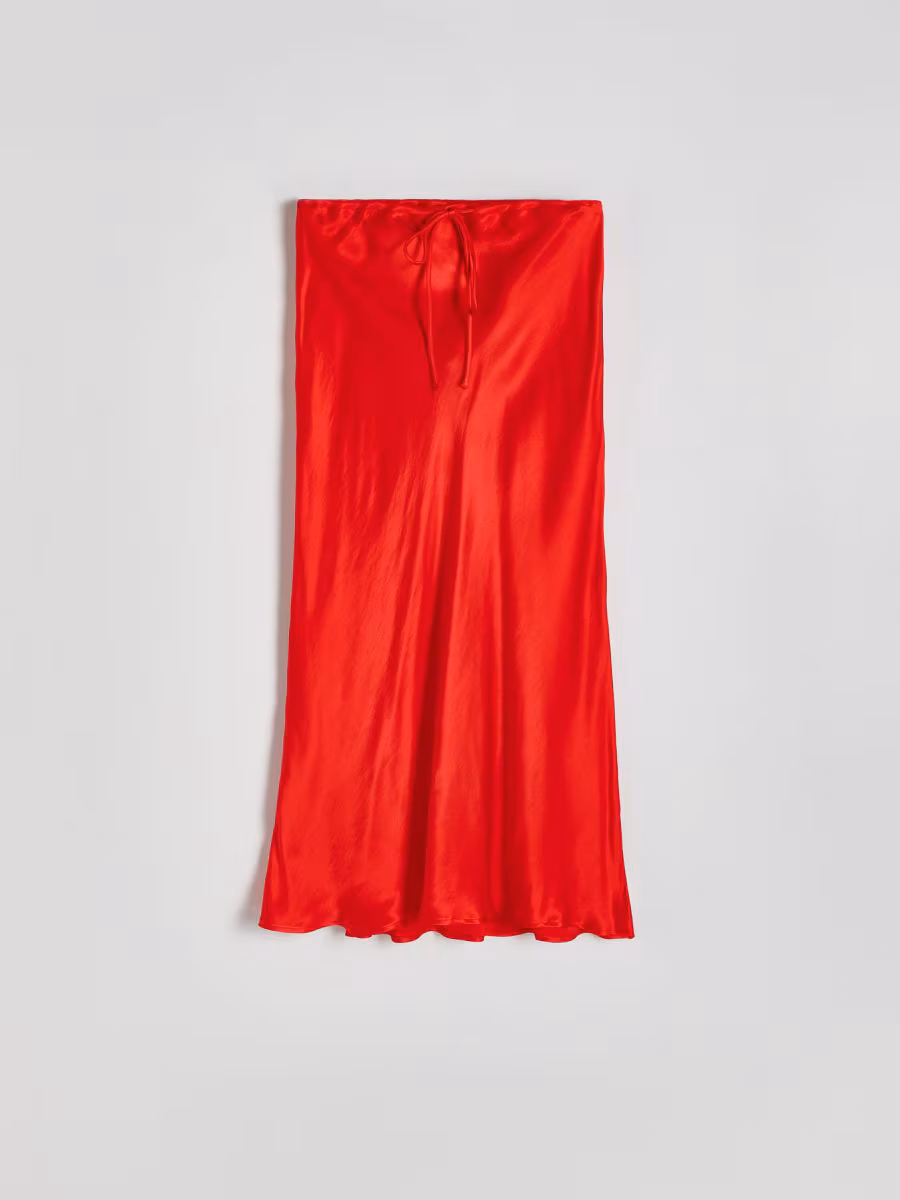 Viscose Midi Skirt