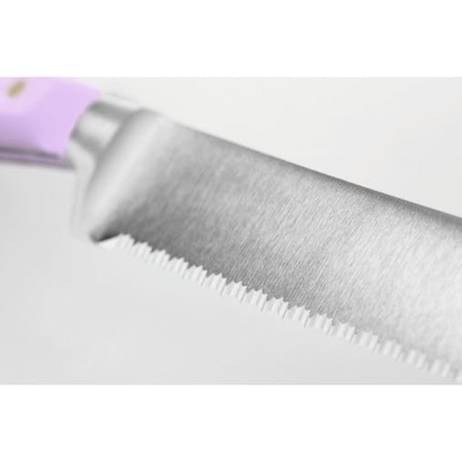 Wusthof Classic Serrated Utility 14cm Knife | Purple Yam
