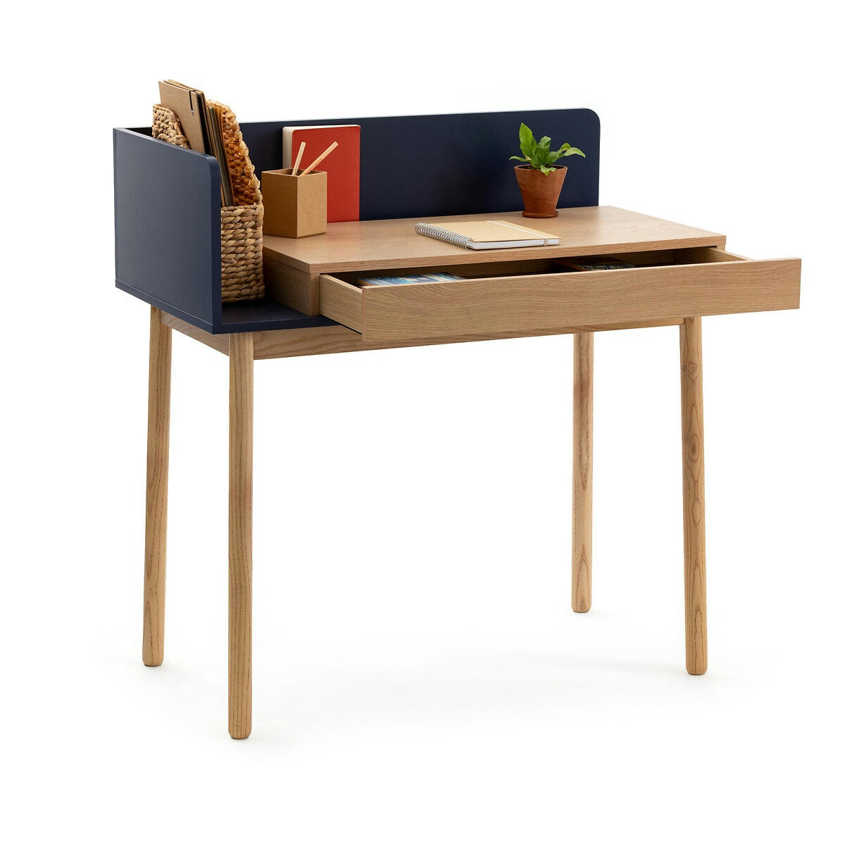 Bureau 1 tiroir, Graphy