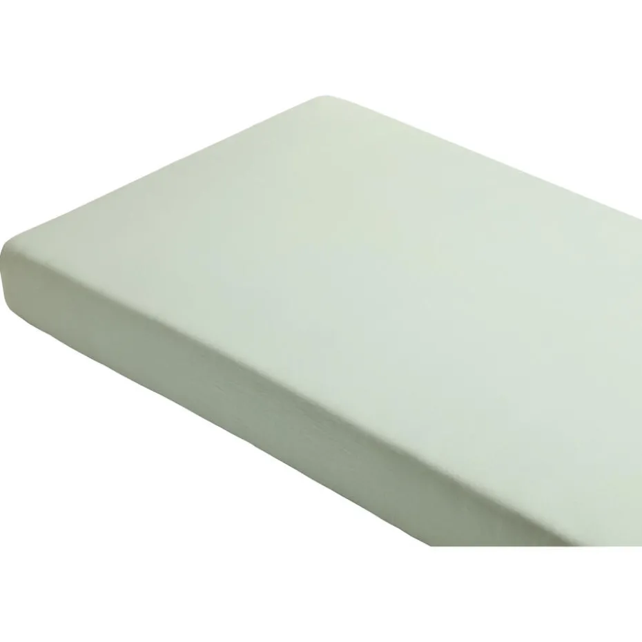 Kwantum Hoeslakens. Moltons & Kussenslopen | Beddengoed | Hoeslaken Jersey Groen 200×140 Cm 200X140CM