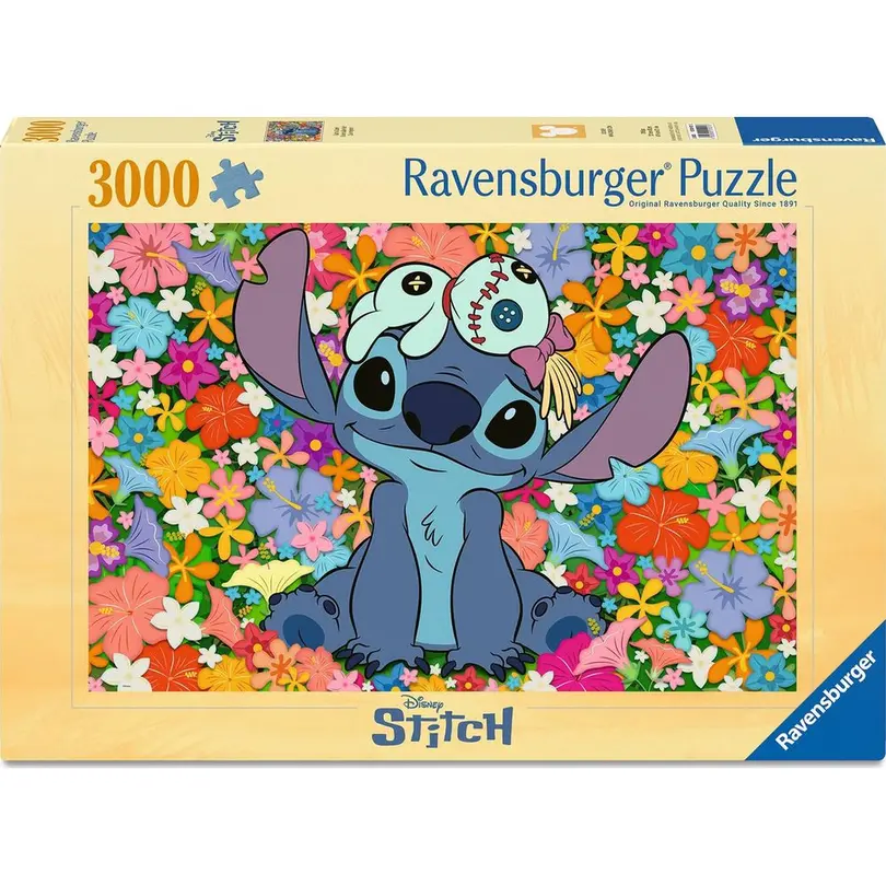Puzzle Set bestehend aus gleichen Artikeln Disney