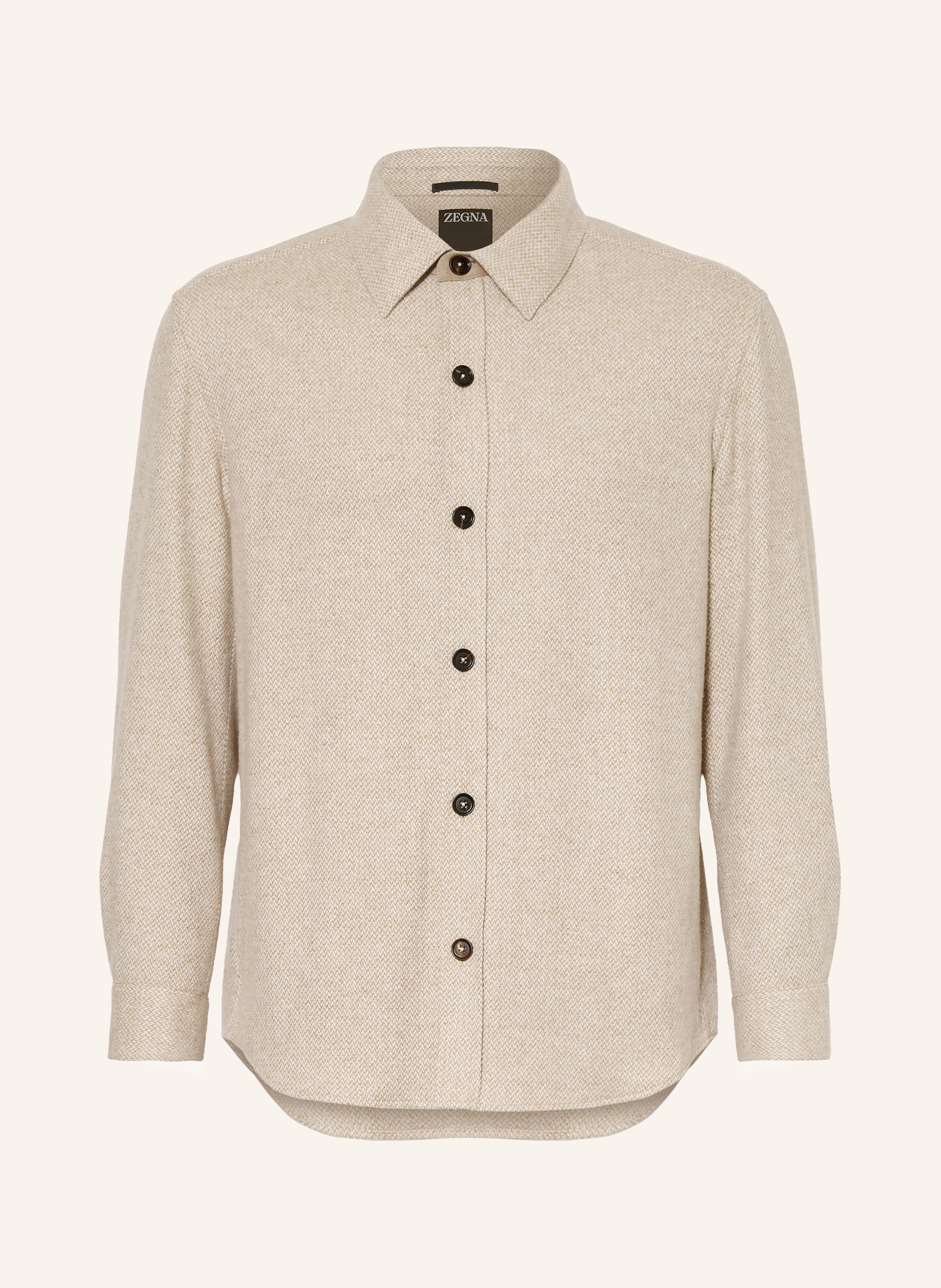 ZEGNA Overjacket mit Cashmere und Seide