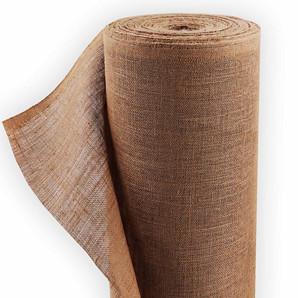 90m x 1m tissu de jute 305g/m² tapis de jute jute de jardin tissu de jute Aquagart