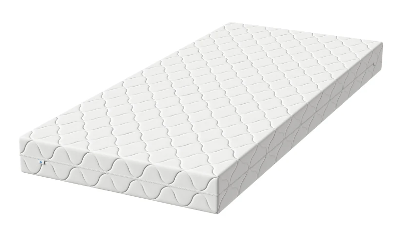 Materac sprężynowy 90x200 TIMO z pianką VISCO, dwustronny H2/H3, 17 cm
