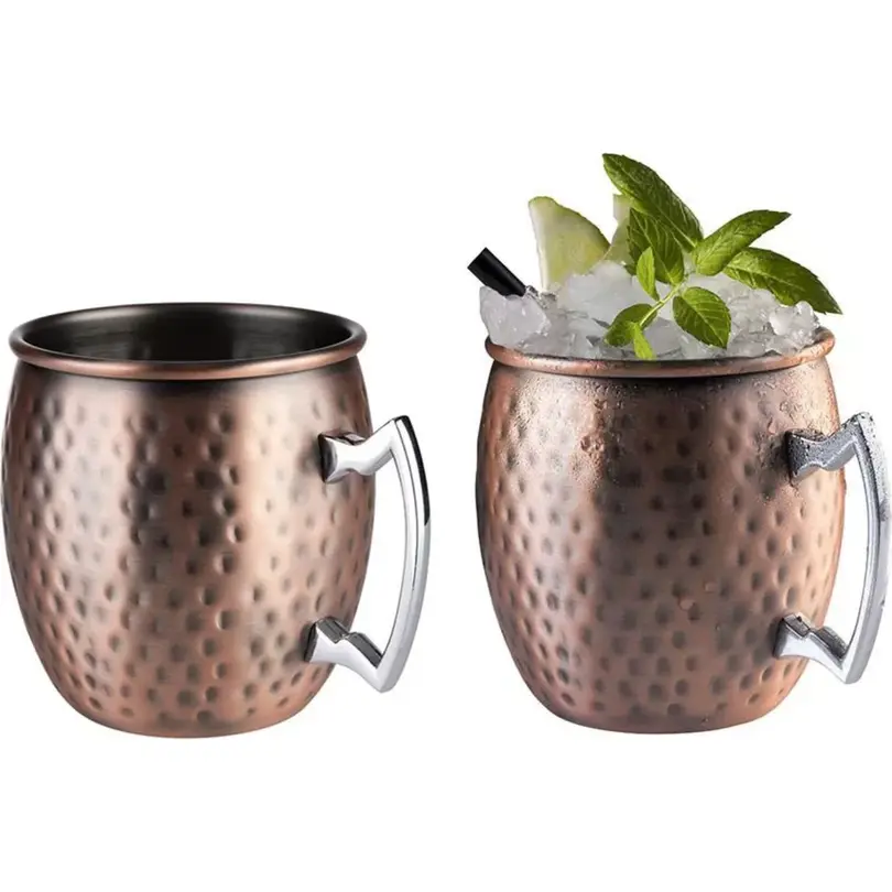 Moscow Mule-Becher 2er-Set Barre