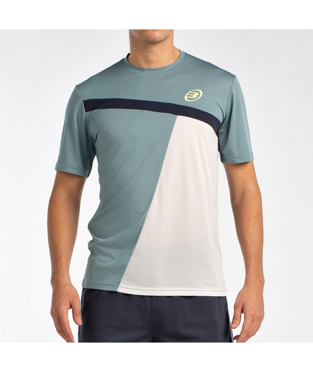 CAMISETA BULLPADEL LLEGA VERDE AZULADO VIGORE