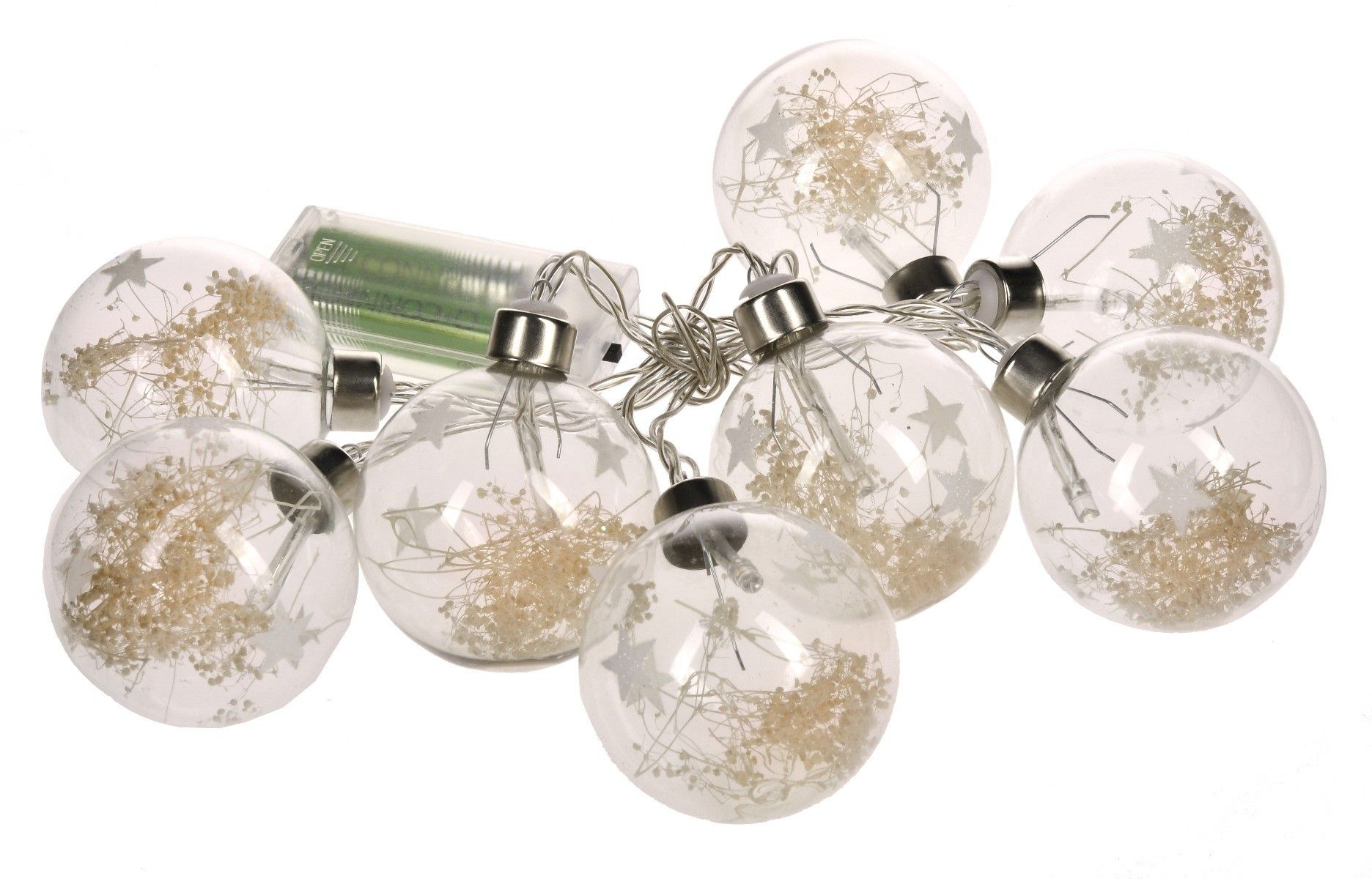 Lampki LED Bombki 125 cm