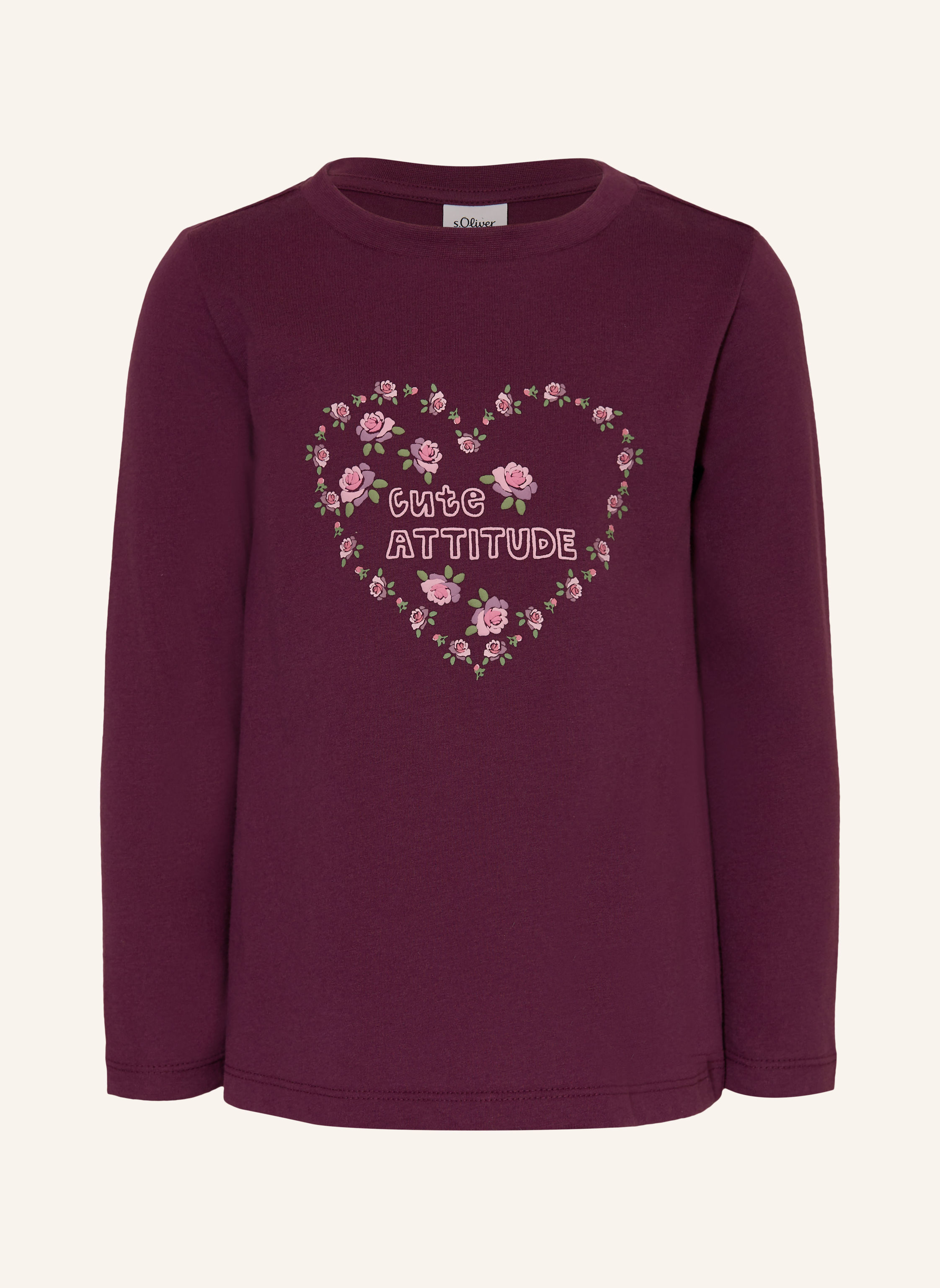 s.Oliver RED Longsleeve
