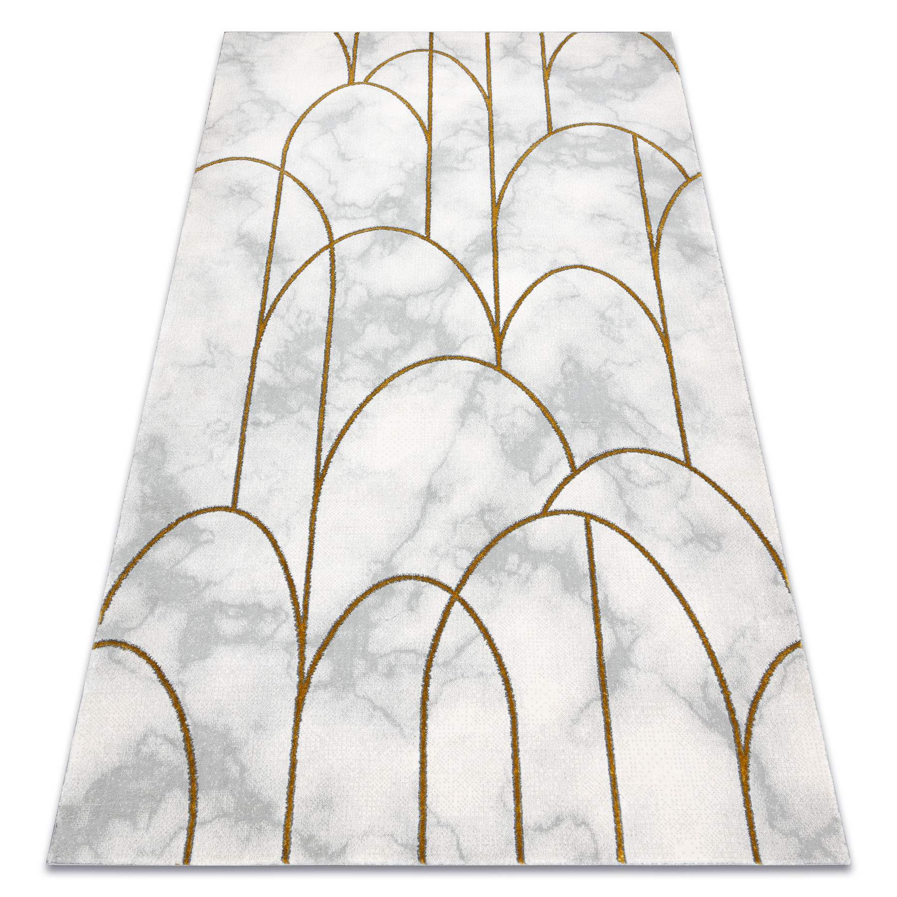 Dywan EMERALD ekskluzywny 1016 glamour, stylowy art deco, 80x150 cm