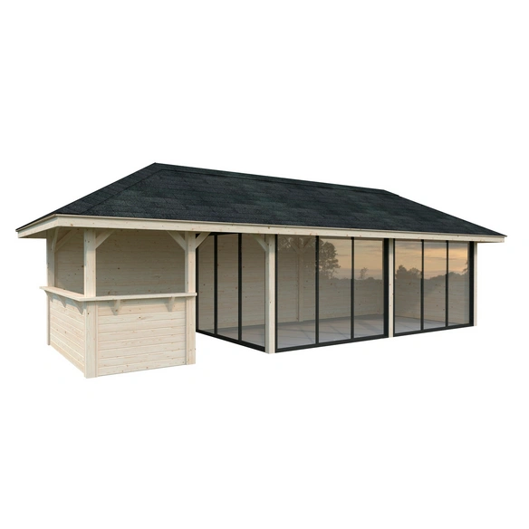 Pavillon »Bianca Set 219 Slide«, BxHxT: 876 x 319 x 300 cm