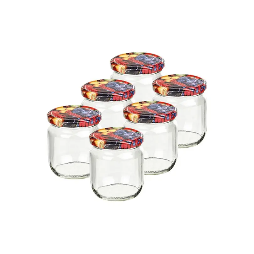 Einmachglas 6er-Set FS-STAR