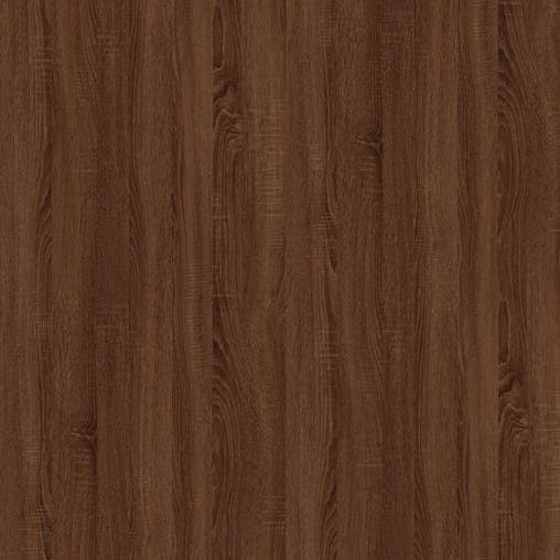 NNEVL Bedside Tables 2 pcs Brown Oak 50x46x50 cm Engineered Wood