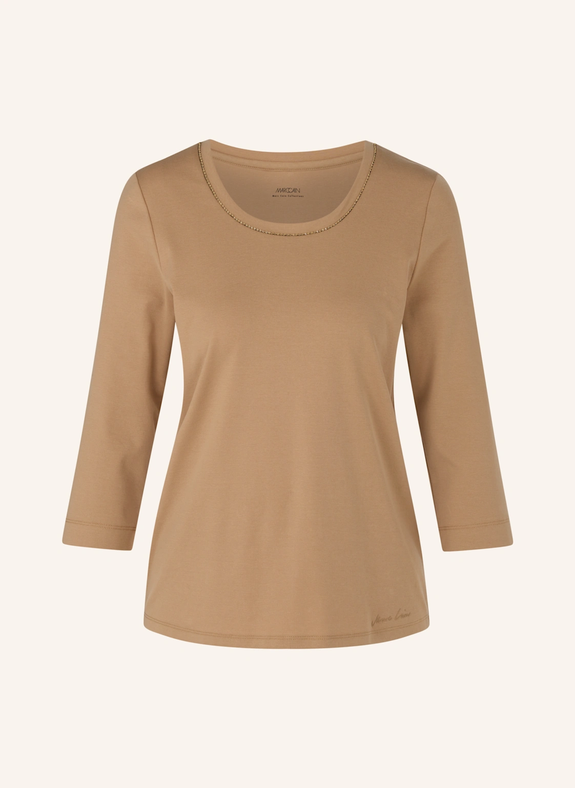 MARC CAIN Shirt mit 3/4-Arm