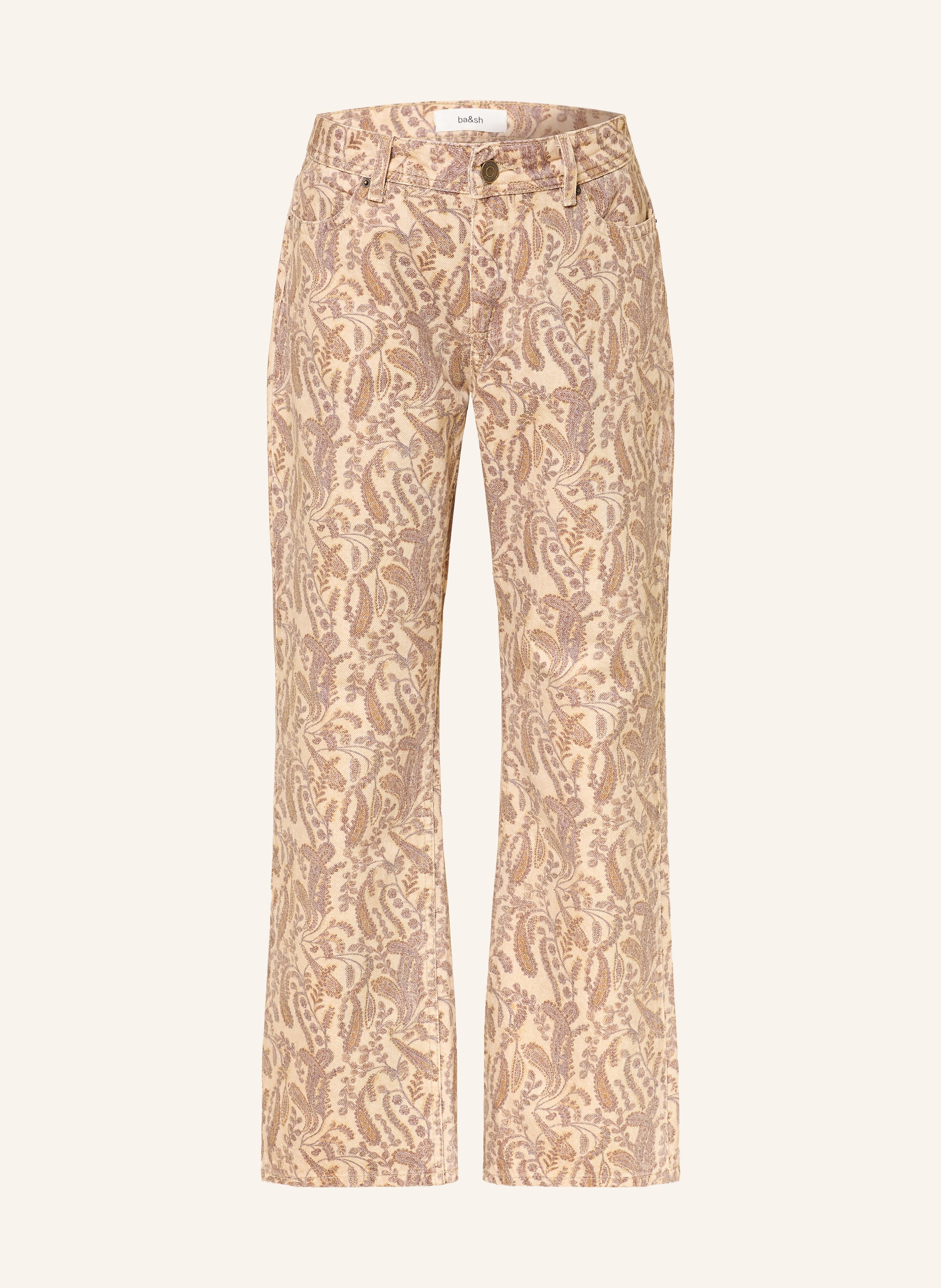 ba&sh Straight Jeans TOOTY