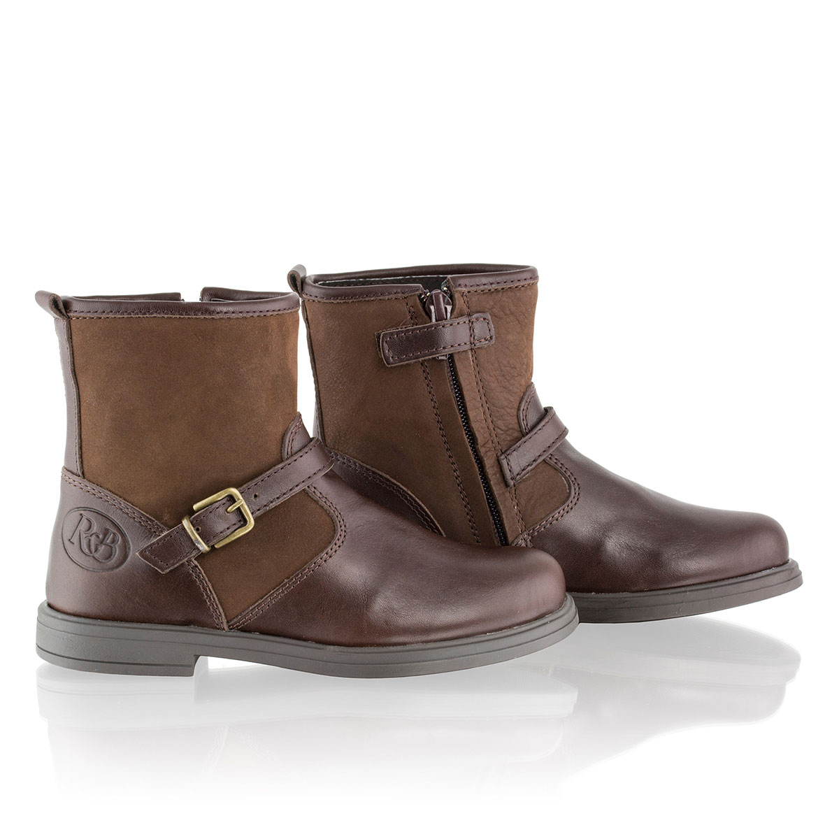 Russell & Bromley SOWBERRY Zip/Buckle Ankle Boot