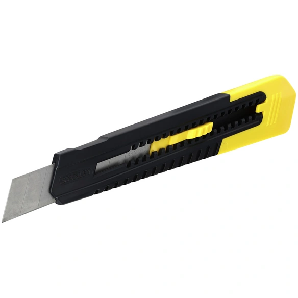 Cuttermesser »0-10-151«, für allgemeine Schneidearbeiten, schwarz