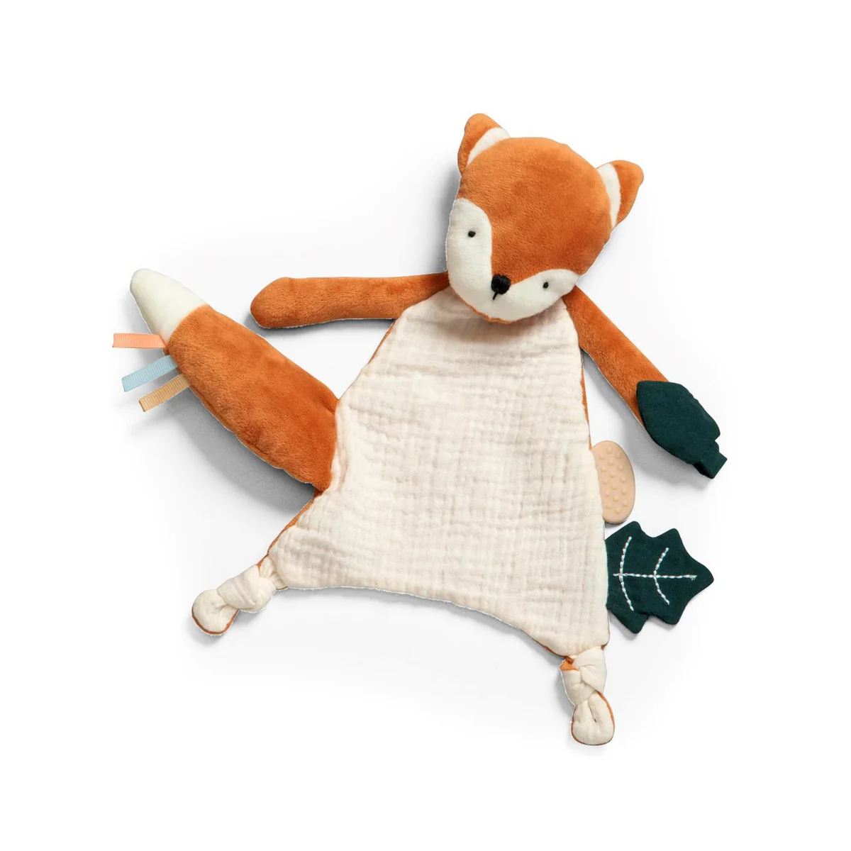Sebra - Aktivitäts-Schmusetuch, Sparky der Fuchs