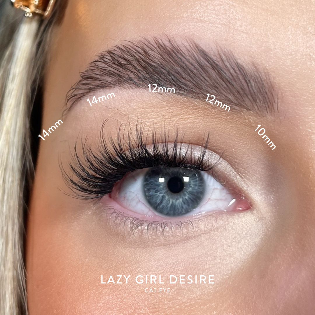 House of Amor Lazy Girl Pre-Glued Lashes - Desire