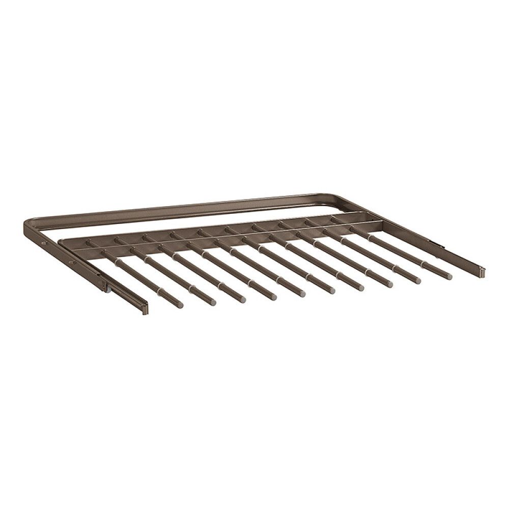 BUKSEHENGERE ELFA UTTREKKBAR 430X605X25 MM GRÅ