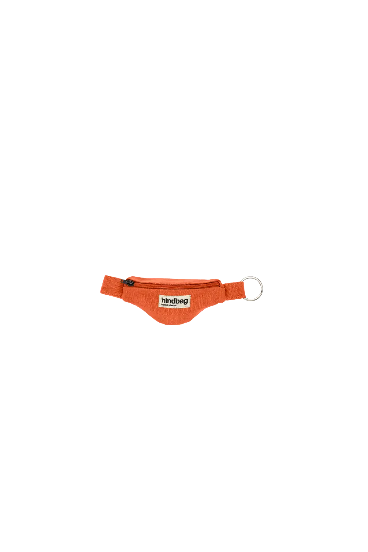 Porte-clés banane Côme Holi Orange
