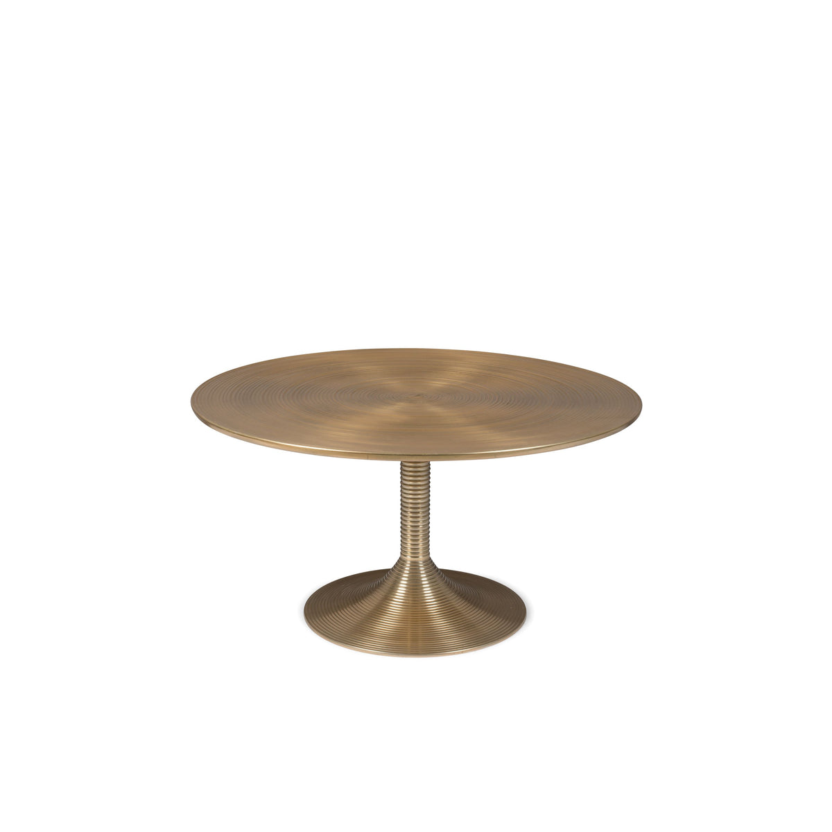 Bold Monkey Hypnotising Round Salontafel Goud