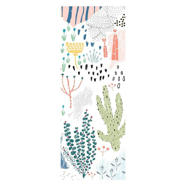 DIDOU - Lé unique vertical 100x270 cm