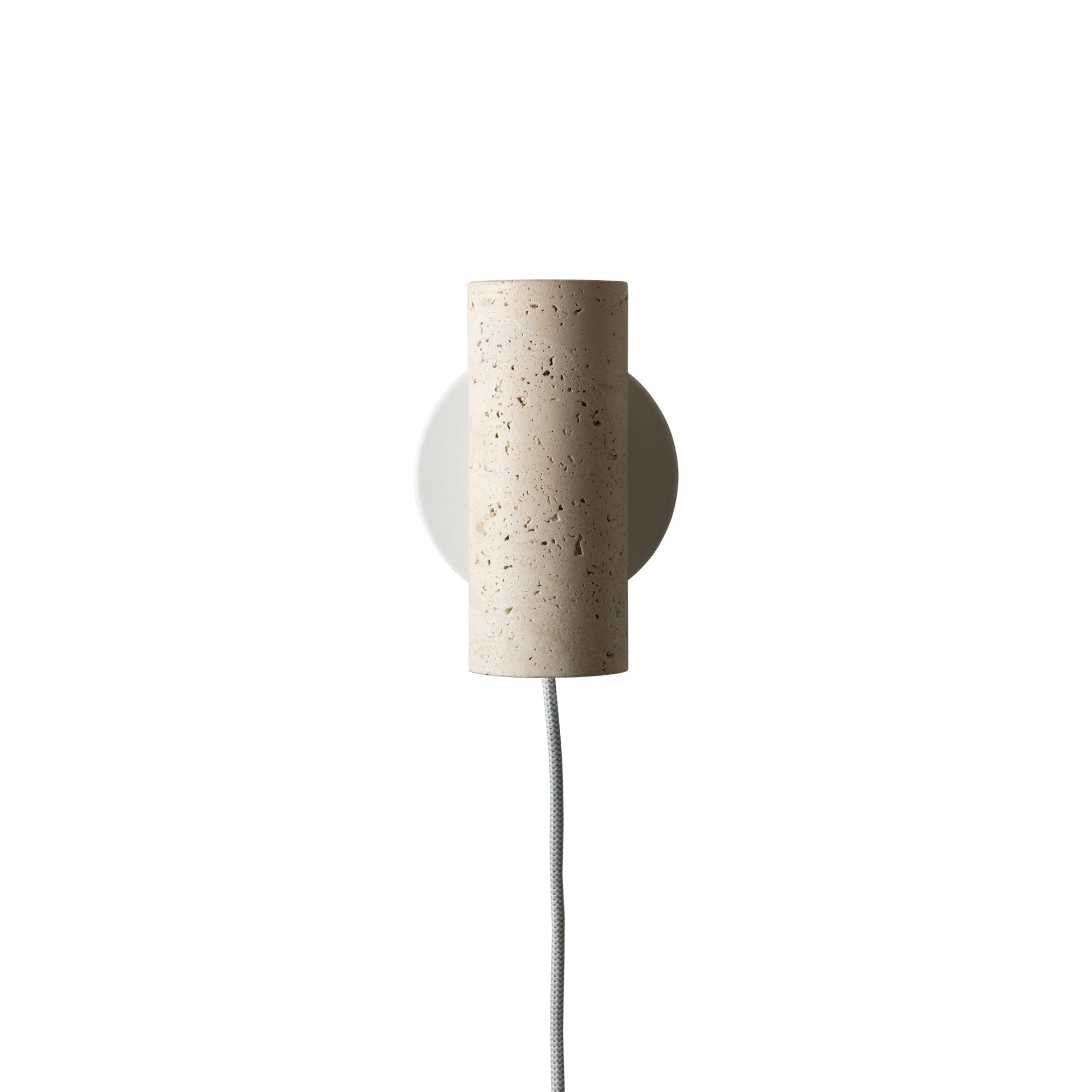 it's about RoMi Wandlamp Tivoli - Wit - 10x12x17cm