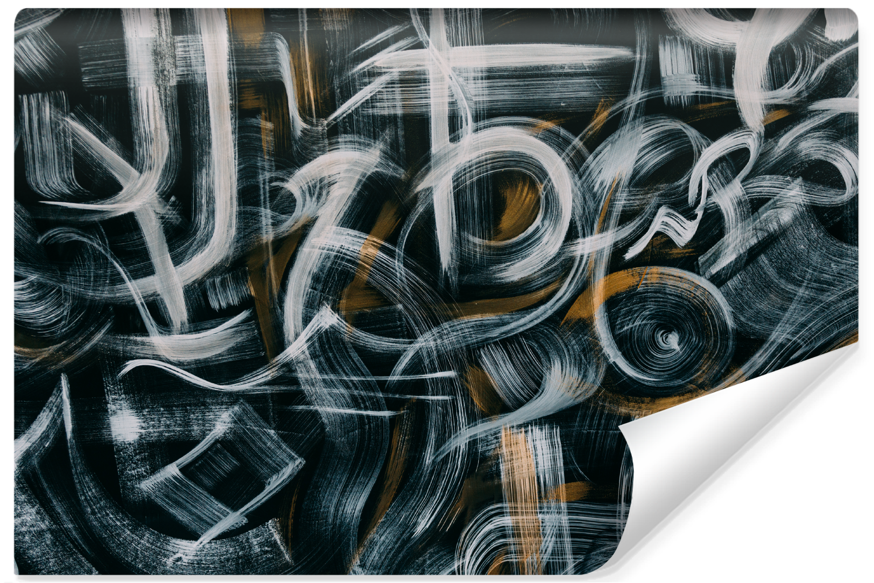 Fototapeta Ścienna Abstrakcyjne Graffiti 90x60cm