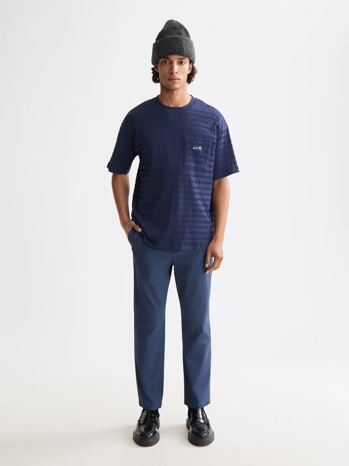 Seasonal Core - Drift - Washed Cotton Blend Chino