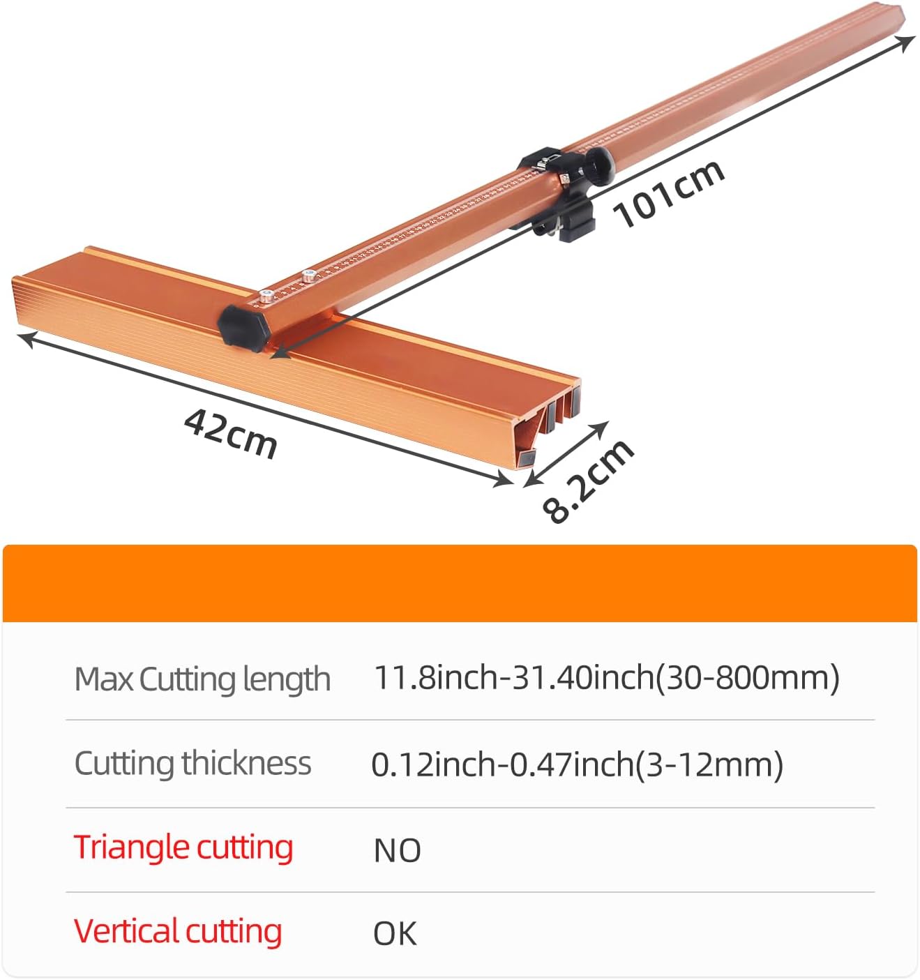 35.4-Inch Manual Tile Cutter,With Tile Breaking Pliers,Portable Tile Cutting Tool