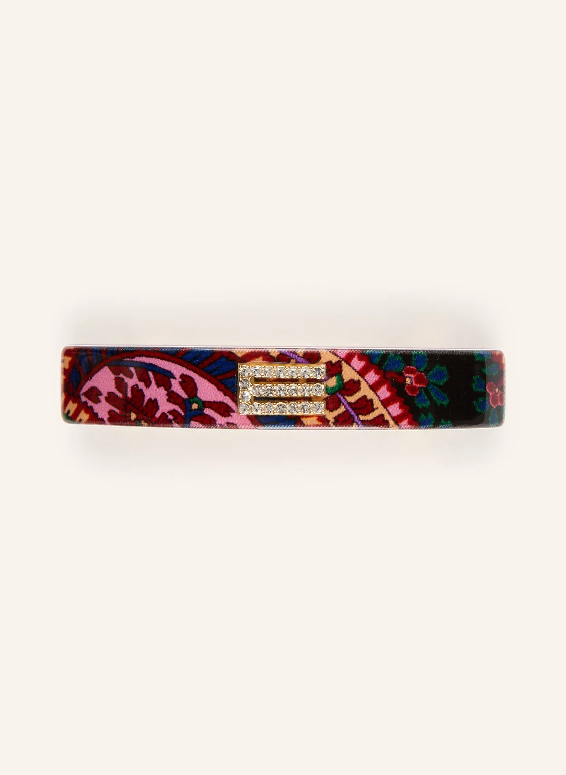 ETRO Haarspange mit Schmucksteinen