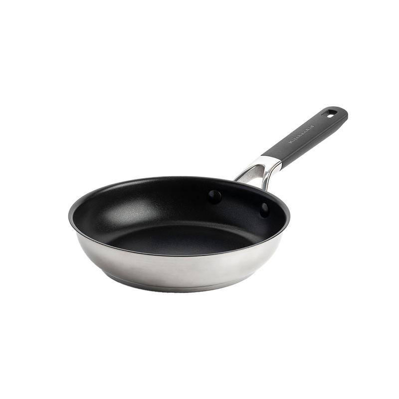 KitchenAid Patelnia Classic Stainless 20cm ceramiczna