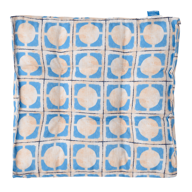 FUTON 40 CM X 40 CM SAUDADE TROPICAL AZULEJOS