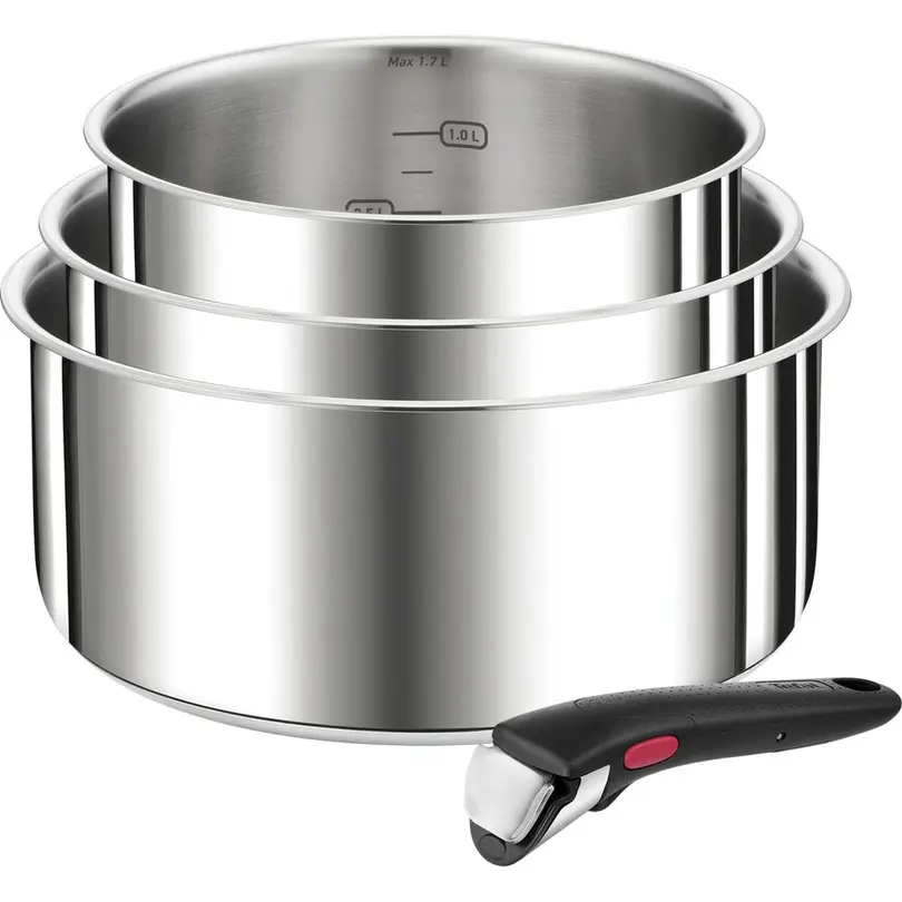 Kochtopf 4-teilig Ingenio Preference