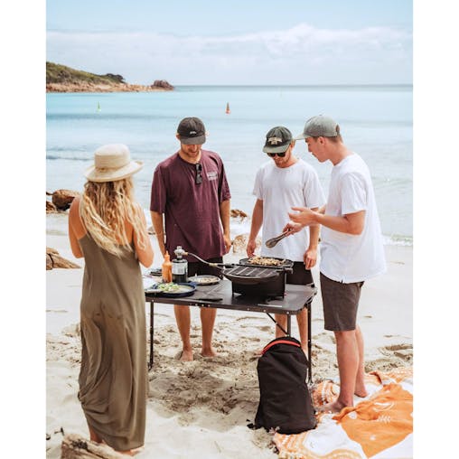 nomadiQ Portable BBQ Black