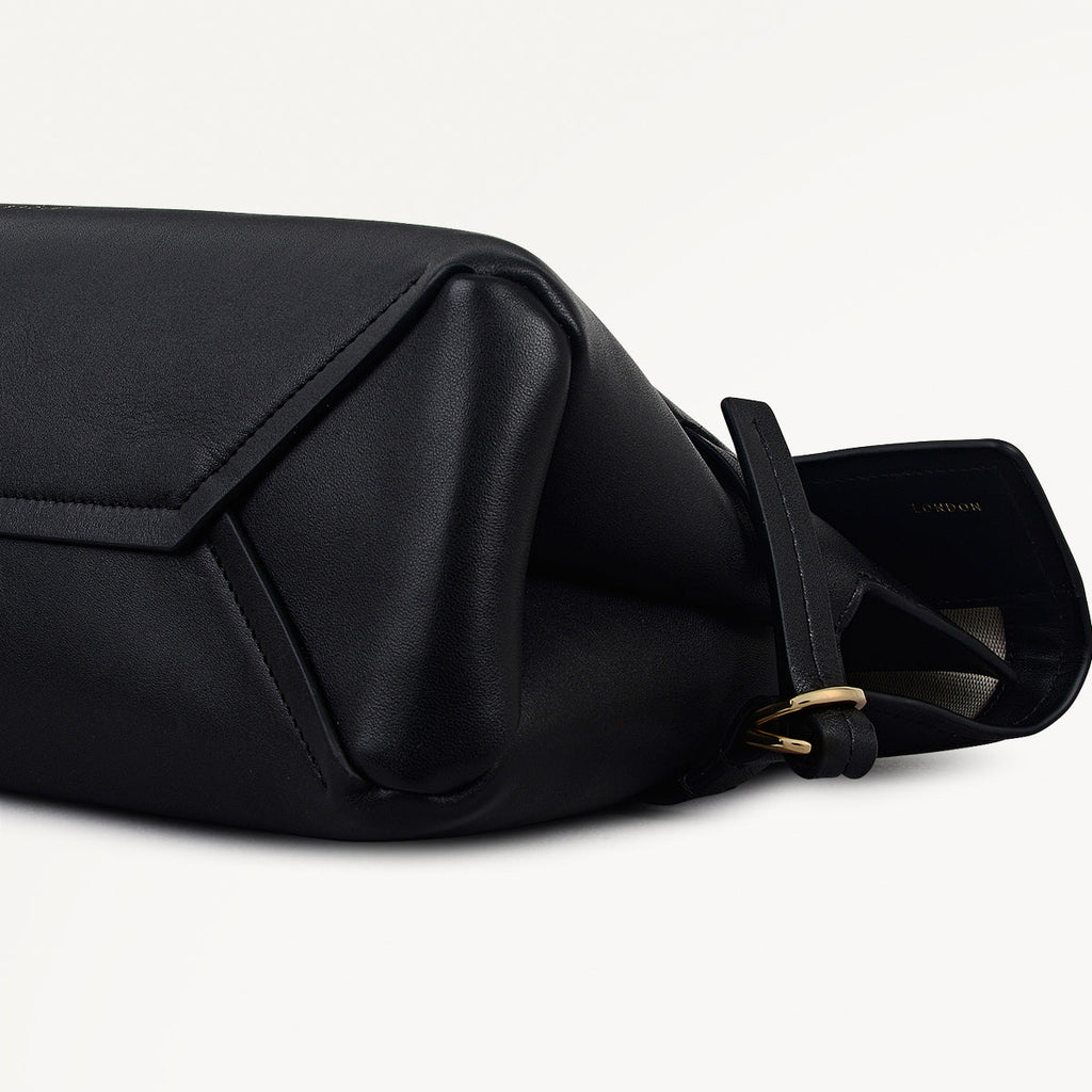 Fleet Street - Large Flapover Clutch Bag
