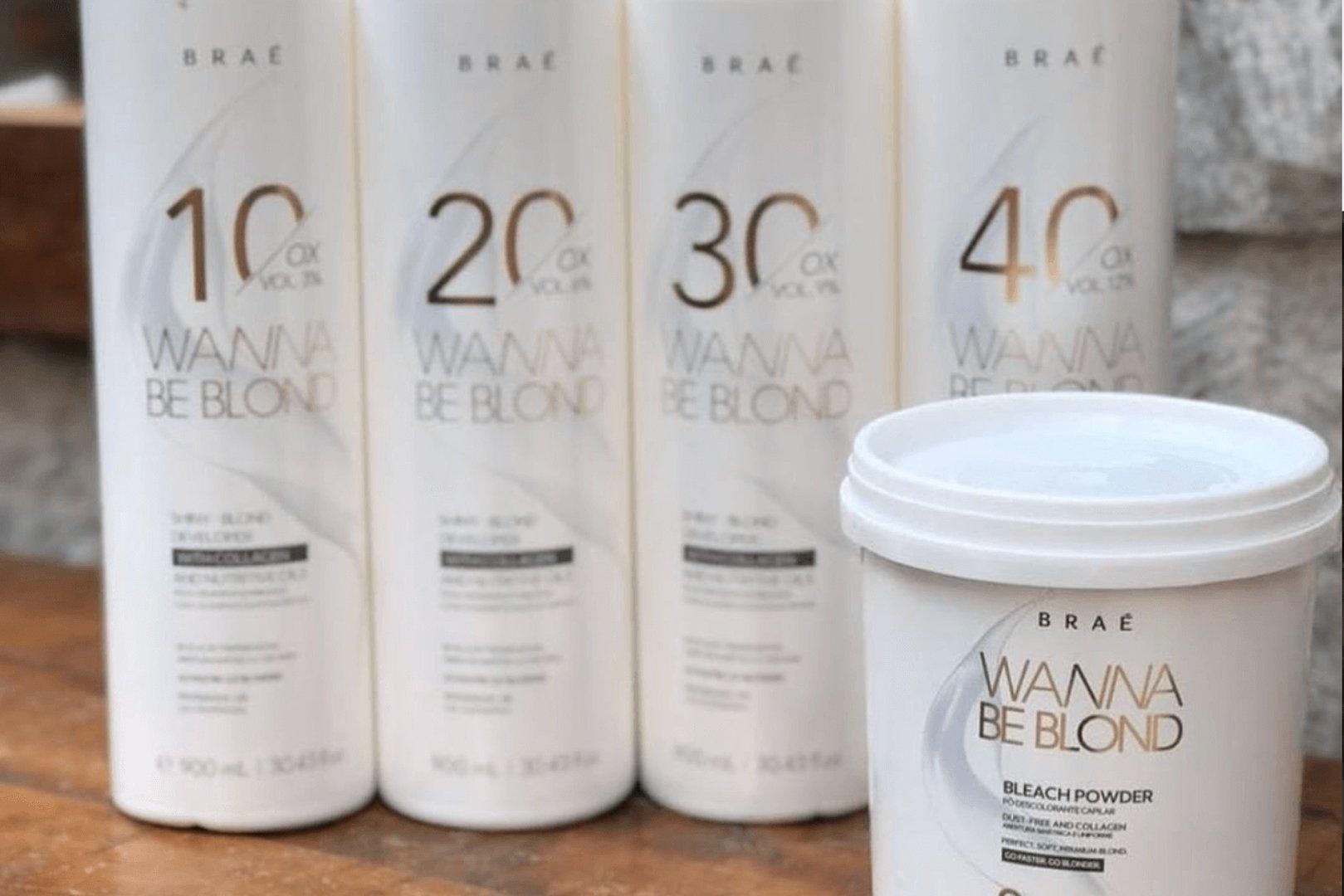 Brae Bleach Powder Wanna be Blonde 500g