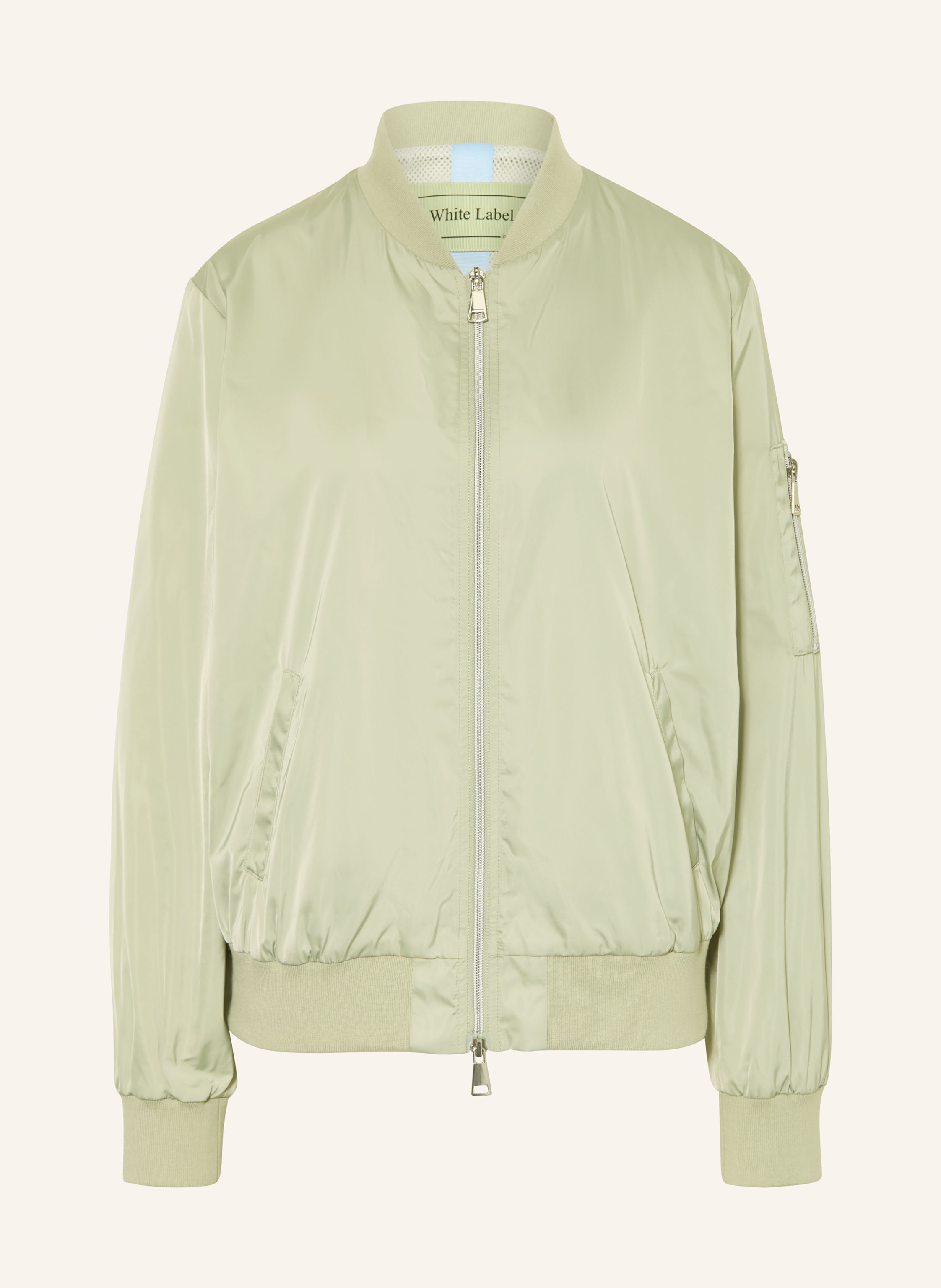 White Label Satinblouson