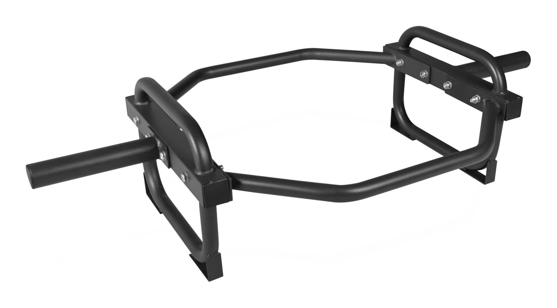 Cap Barbell Olympic Trap Shrug Bar, 28-Ibs