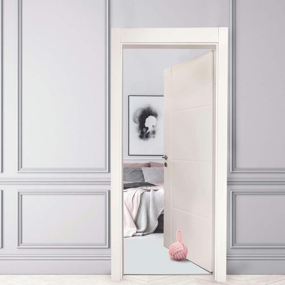 - Stop porte pelote en velours (lot de 2)