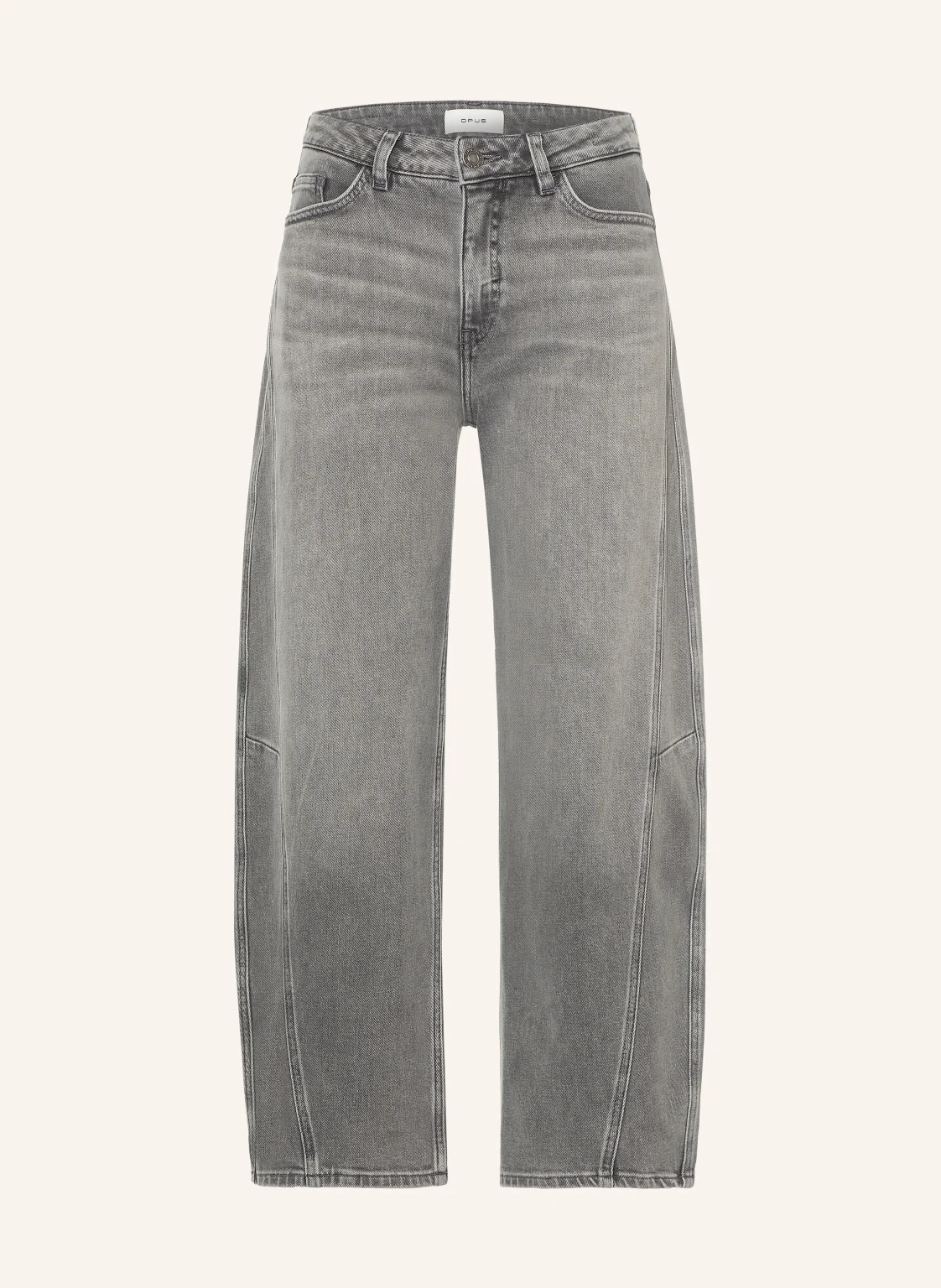 OPUS Barrel Jeans LOLAH