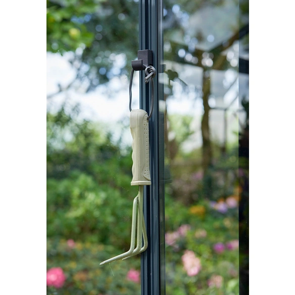 Gewächshaus »Altan«, BxT: 132 x 69 cm, 2 Sektionen, 3 mm Blankglas