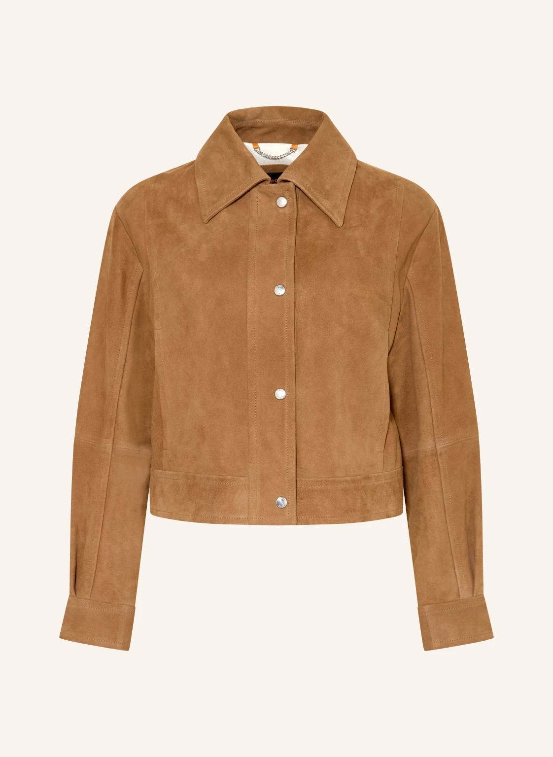 BOSS Lederblouson SALISA