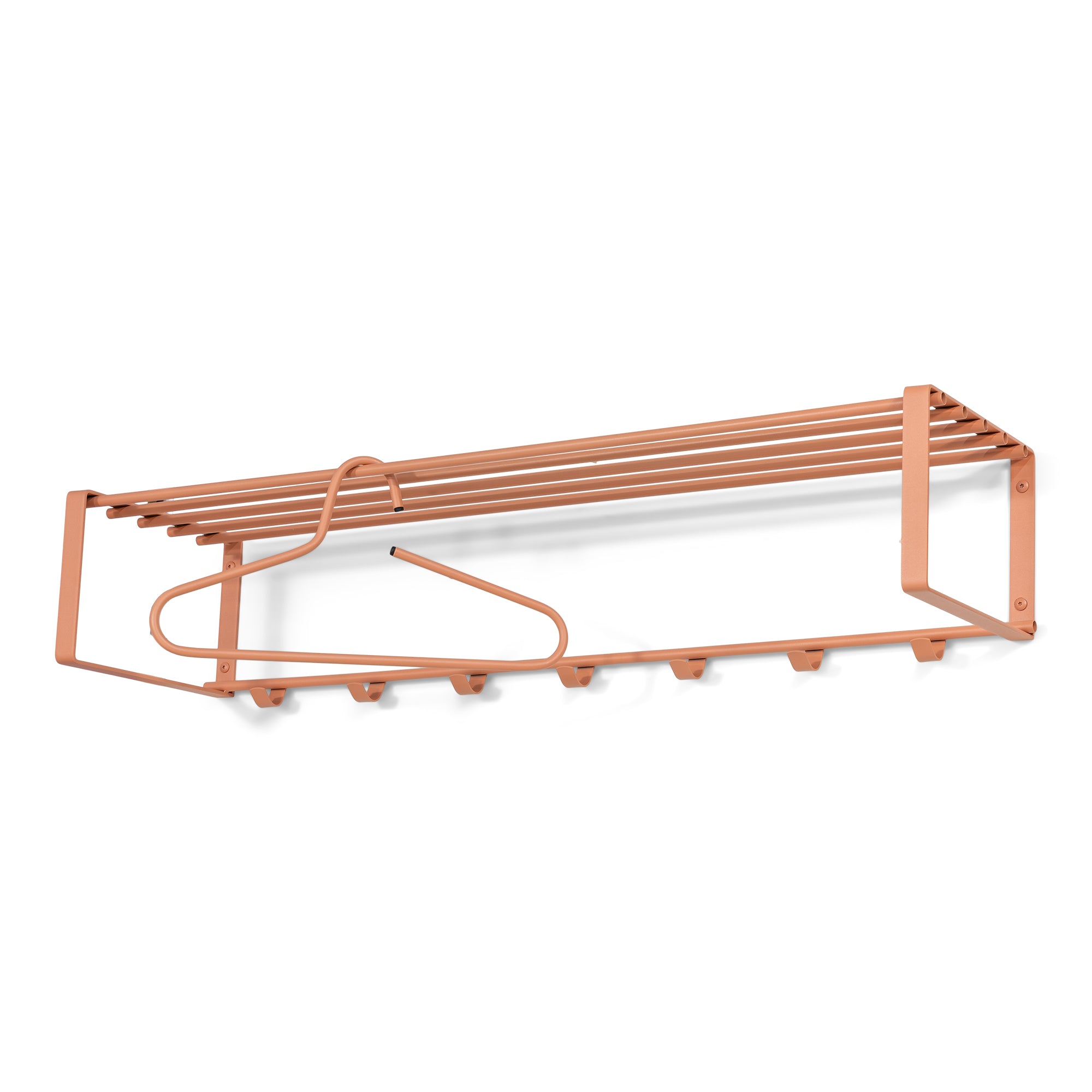 Spinder Design kapstok Rex 2 XL (100 Cm) - Clay Terra - 7 haken