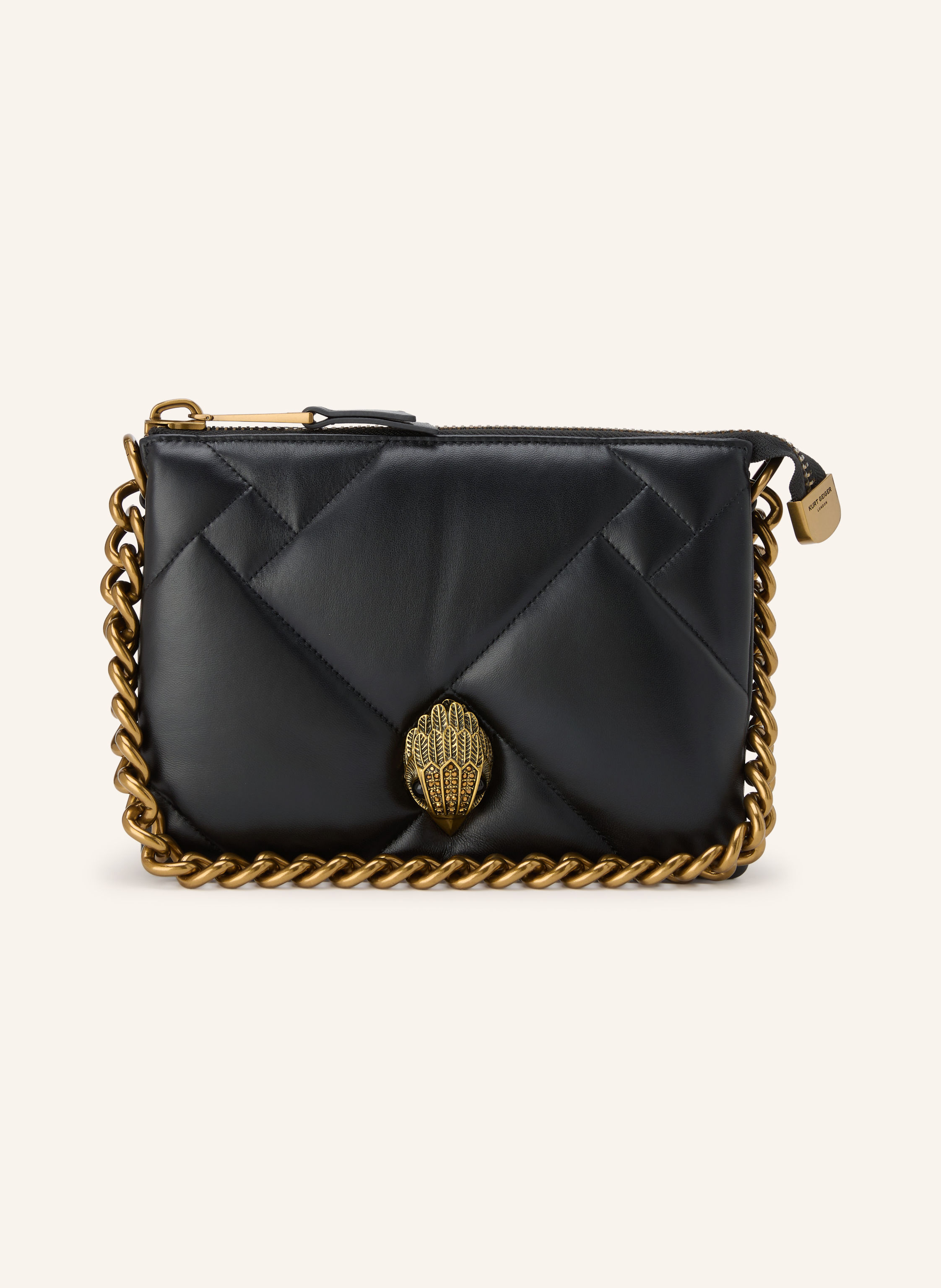KURT GEIGER Handtasche KENSINGTON mit Schmucksteinen