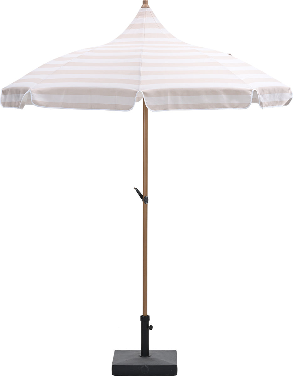 Garden Impressions Aloha parasolset Ø200 cm ecru