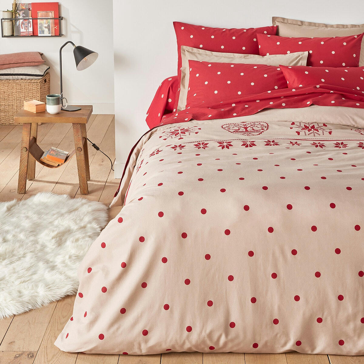 Housse de couette pur coton, Edelweiss
