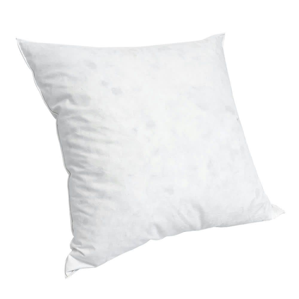 CHAMBORD - Oreiller 65x65   Duvet & Plumes  Mi-ferme