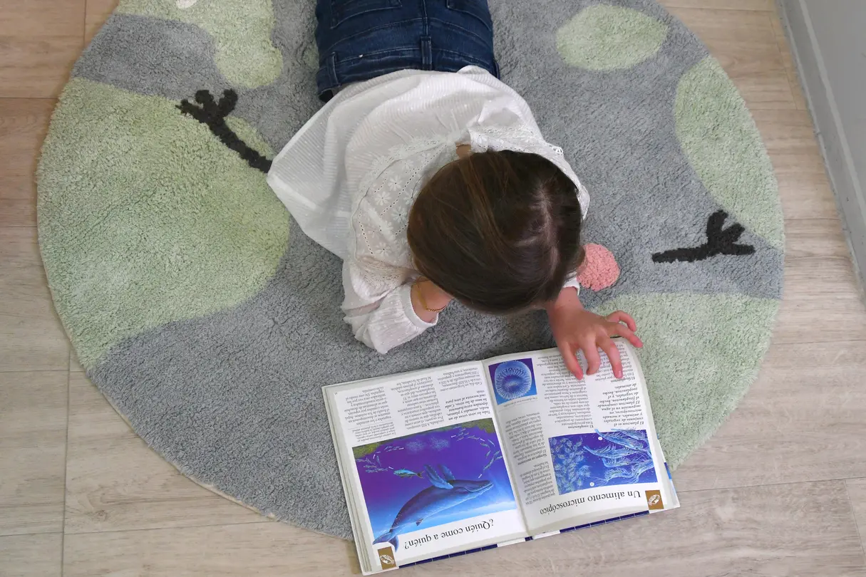 Kinderteppich Big Big World